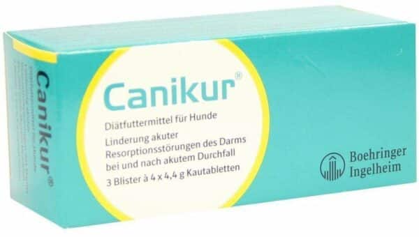 Canikur vet. 3 X 4 Tabletten