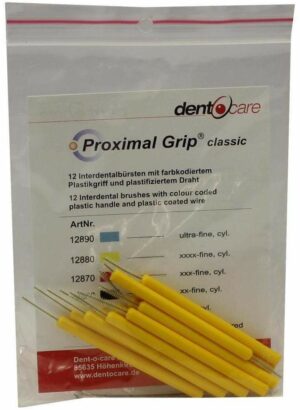 Proximal Grip Xxxx-Fein Gelb Interdentalbürste