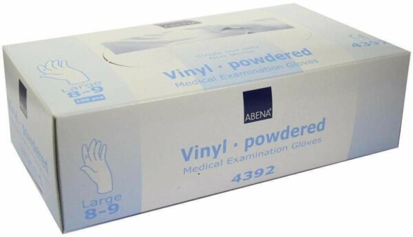 Vinyl Handschuhe Large 100 Stück