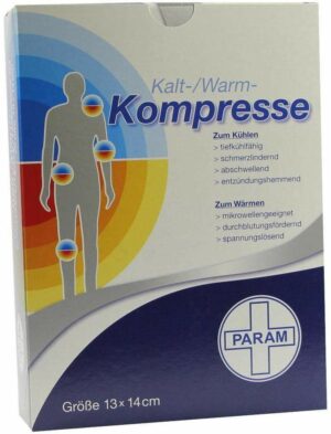 Kalt-Warm Kompresse 13x14 cm