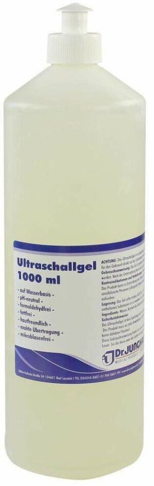 Ultraschallgel 1 KG Gel