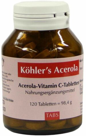 Köhler s Acerola Tabletten