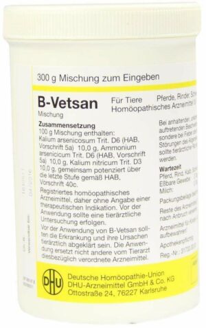 B Vetsan vet. 300 G Pulver