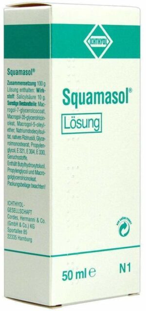 Squamasol 50 ml Lösung