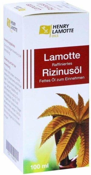 Rizinusöl Raffiniert Lamotte 100 ml