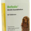 Befedo Minvit Kautabletten Für Hunde 60  Kautabletten