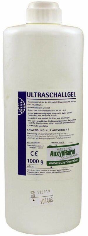 Ultraschallgel 1000 ml Gel