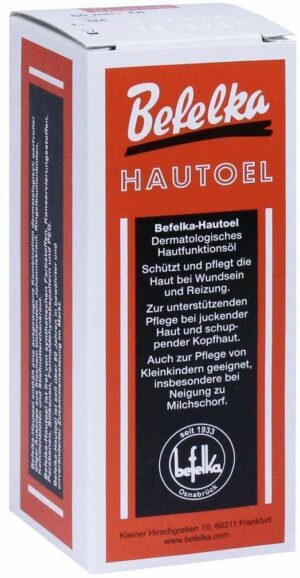 Befelka Hautöl 50 ml Öl