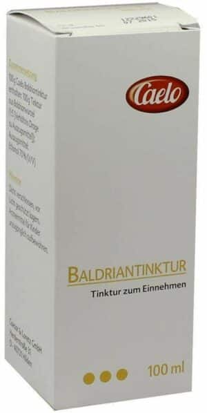 Caelo Baldriantinktur Hv Packung 100 ml