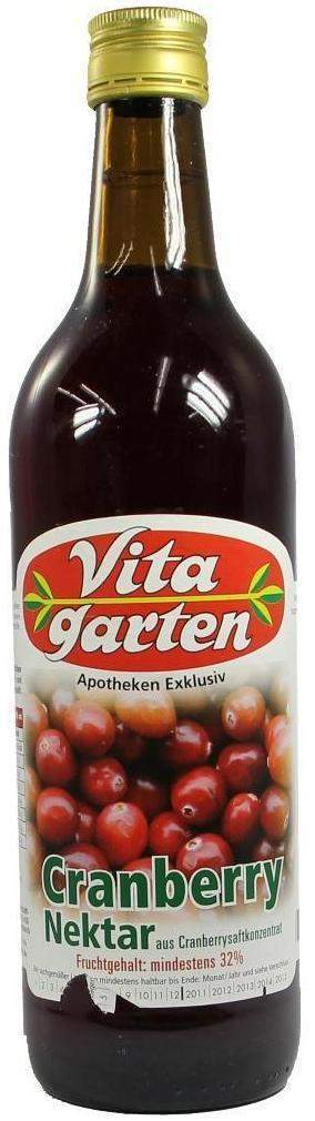 Vitagarten Cranberry Nektar