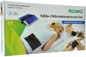 Röwo Kalt-Warm-Kompresse M.Klettbandage 2 St.