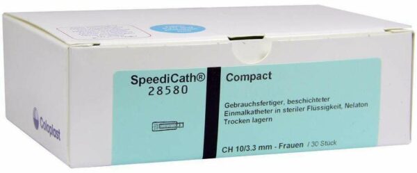 Speedicath Compact Einmalkath.Ch 10 28580