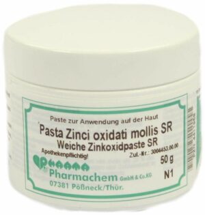 Pasta Zinci Oxidat. Mollis Sr 50 G Salbe