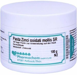 Pasta Zinci Oxidat. Mollis Sr 100 G Salbe