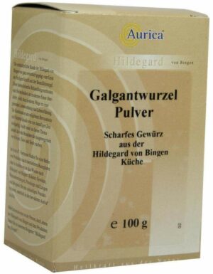 Galgantwurzelpulver 100 G