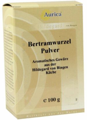 Bertramwurzelpulver Aurica 100 G Pulver