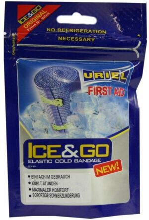 Ice & Go Kühlende Elastische Bandage 1 Stück
