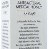 Medihoney Antibakterieller Medizinischer Honig 5 X 20 G