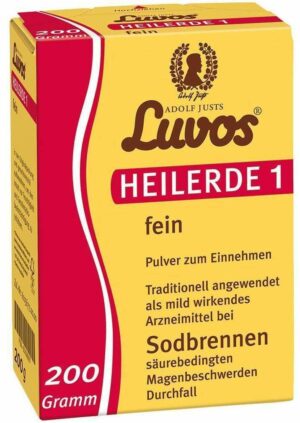 Luvos Heilerde 1 Fein 200 G