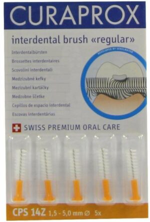 Curaprox Cps 14 Z 5 Interdentalbürsten 1