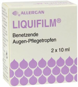 Liquifilm Benetzende Augen - Pflegetropfen 2 X 10 ml