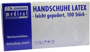 Handschuhe Unters.Latex Unsteril Klein