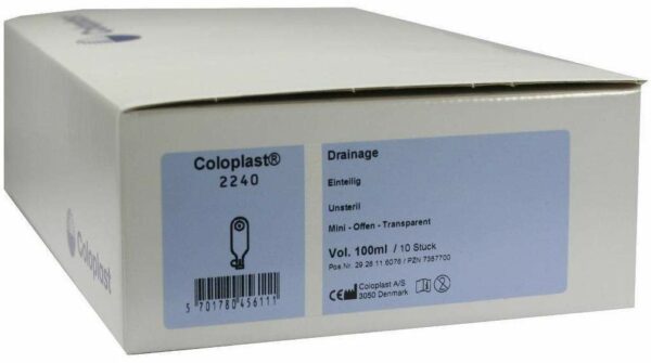 Coloplast Drainagebeutel 2240