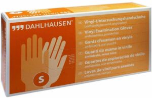 Vinyl Handschuhe Ungepudert Gr.S