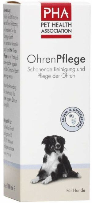 Pha Ohrenpflege Tropfen F.Hunde