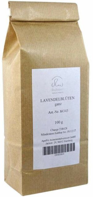 Lavendelblüten Ganz 100 G