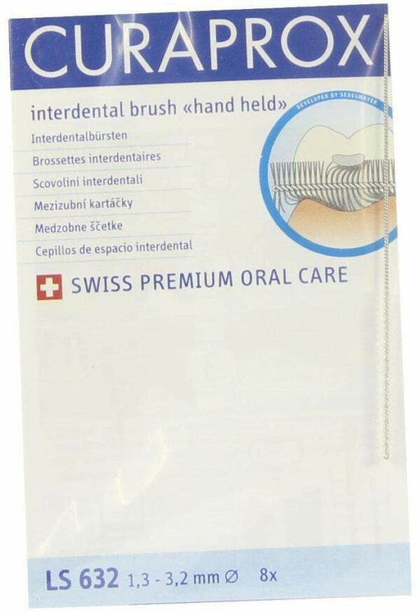 Curaprox Ls 632 Interdentalbürste Extra Fein