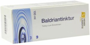 Baldriantinktur 100 ml Tinktur