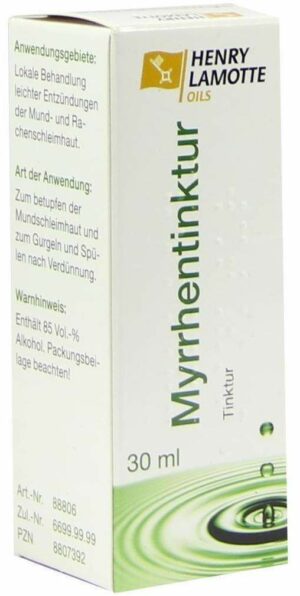 Myrrhentinktur 30 ml