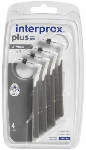 Interprox Plus X-Maxi Grau Interdentalbürste