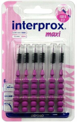 Interprox Reg Maxi Lila Interdentalbürste Blist