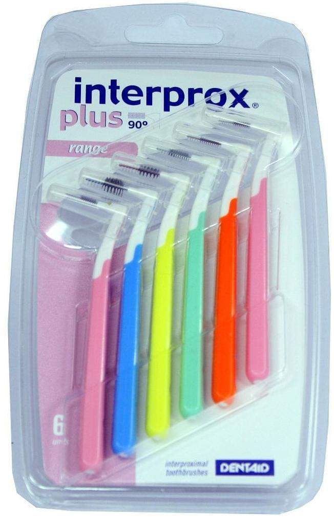 Interprox Plus Blister Mix Farblich Sortierte Interdentalbürten...