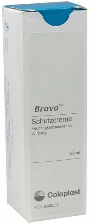 Brava Hautschutzcreme 60 ml Creme