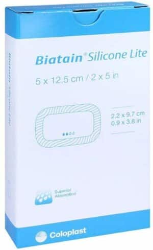 Biatain Silicone Lite Schaumverband 5x12