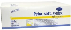 Peha-Soft Syntex Unters.Handsch.Unst.Pud.Frei L