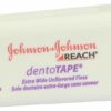 Dento Tape Zahnseide Gewachst Extra Stark