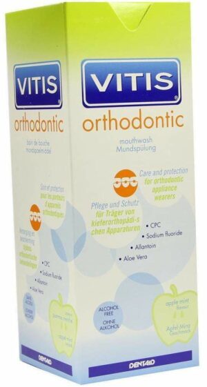 Vitis Orthodontic 500 ml Mundspülung