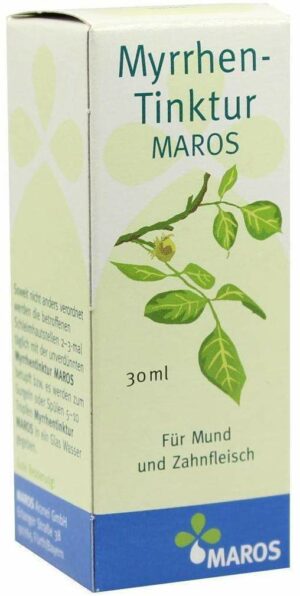 Myrrhen Tinktur Maros 30 ml