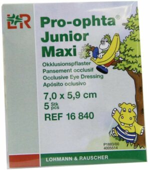 Pro Ophta Junior Maxi 5 Okklusionspflaster
