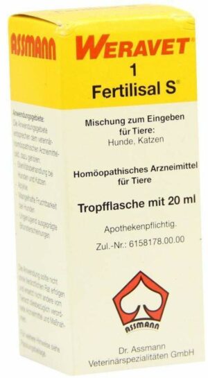 Fertilisal S1 Tropfen Für Hunde