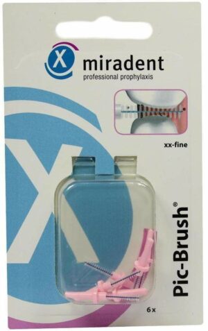 Miradent Interdentalbürste Pic-Brush X-Large Bo 6 Stück