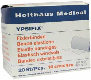 Fixierbinde Ypsifix Elastisch 10 cm X 4 M Lose 20 Binden