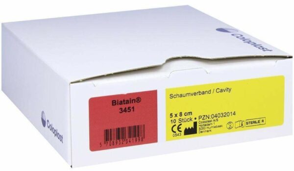 Biatain Schaumverband Cavity 5x8 cm