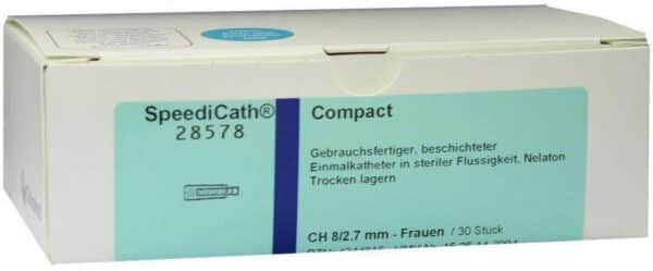 Speedicath Compact Einmalkath.Ch 8