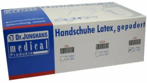 Handschuhe Unters.Latex Unsteril Groß