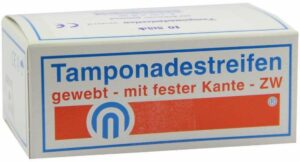 Tamponadestreifen Unsteril 1 Cmx5 M Einlagig